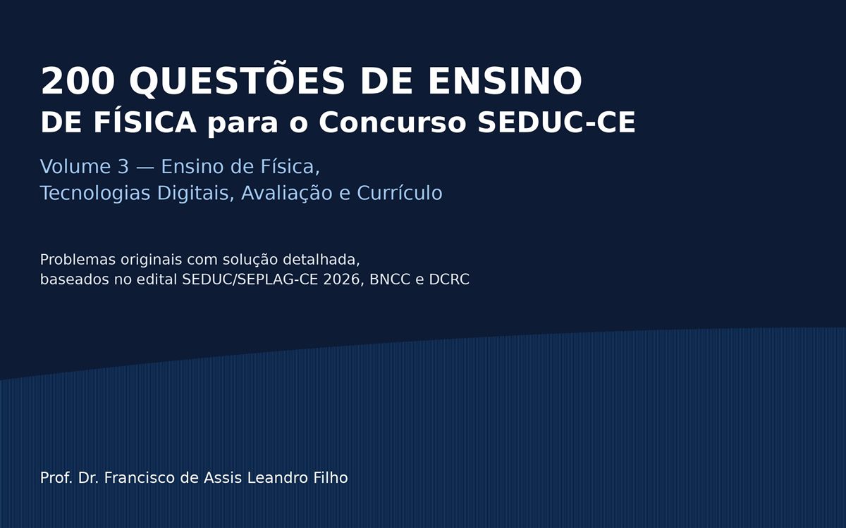 Capa do PDF 2 — 200 questões de Ensino de Física
